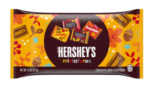 Lobby - Hershey Miniatures Assorted 11oz (311g) x 1 bags