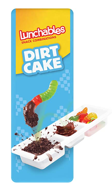 (S6-05) Bundle - US - Lunchables Snack Pack Tray - Dirt Cake 1.95oz (55g) x 06 units