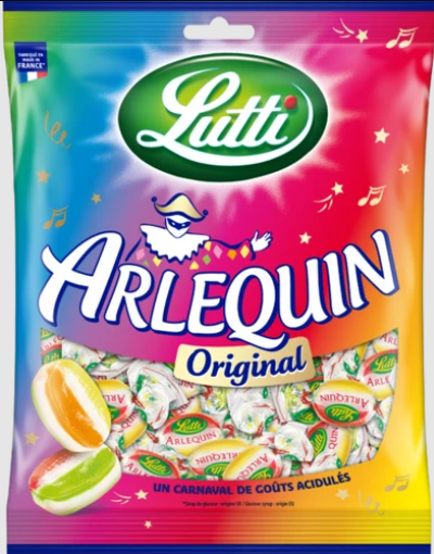 (S6-14) LUTTI - Arlequin 100g x 12 Units