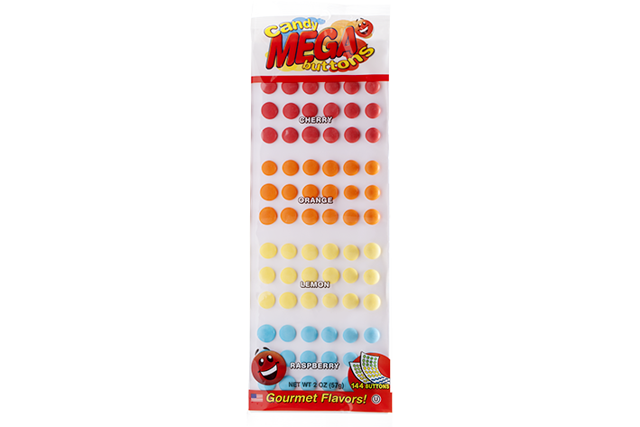 Mega Candy Buttons - Original x 30 units