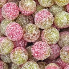 UK Bulk Mega Sour - Rhubarb 3 kg Jar