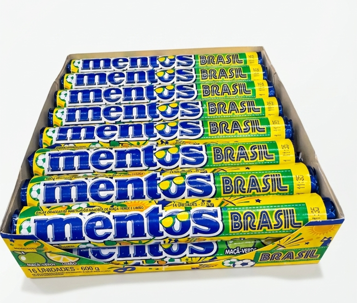 (S1-06) Mentos Brasil 37.5g x 16 Units