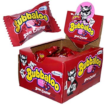 Mexican - Bubbaloo Cherry x 50 units