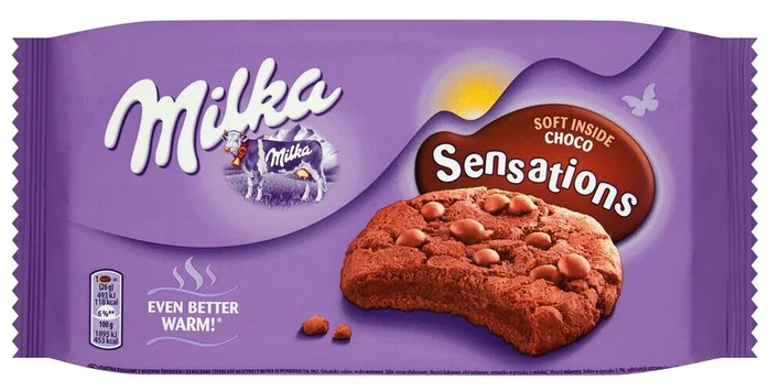 (S4-03) Milka Choco Soft Inside Sensation 156g x 12 units