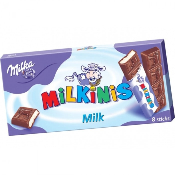 (S2-01) KRAFT Milka Milkinis 8 Sticks 87.5 g x 20 units