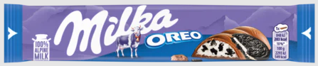(S4-03) Milka Oreo Bar 37g x 36 Units