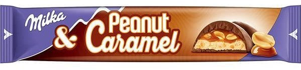 EUROP Milka PEANUT CARAMEL 37G standard size x 36 units