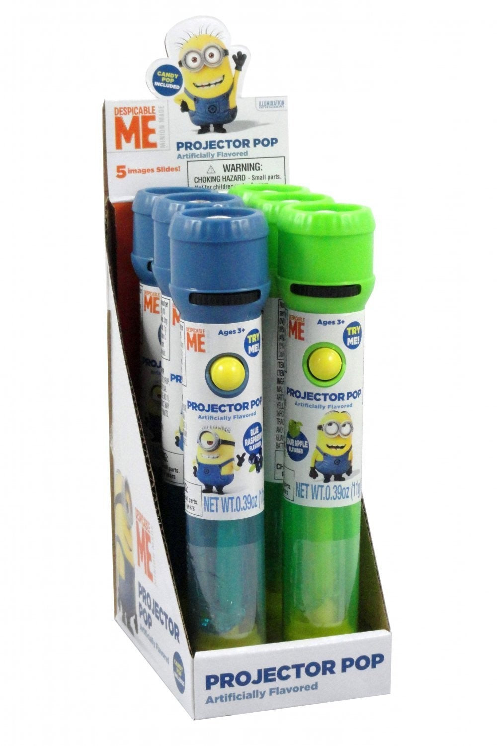 Projector Pops – Minions x 6 units