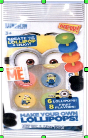 Minions – Make Your Own Pop x 12 units