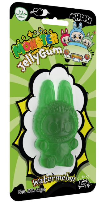 (S4-01) Monster JellyGum - Watermelon Gummy 50g x 12 Units
