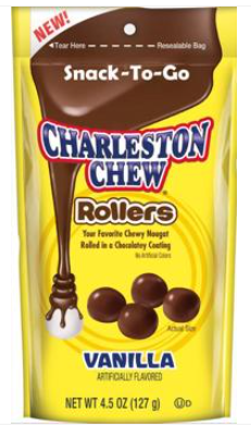 (S7-09)Us- Charleston Chew Rollers Sub Bag - 4.5oz (128g) x 12 Bags - SugarMarket.ca