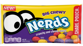 (S1-08) Nerds Big Chewy Share Pouch - 4oz (113g) x 12 Units