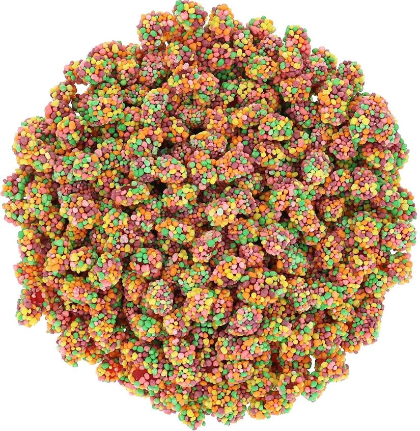(S2-06) Us -Bulk - Nerds Rainbow Gummy Cluster 5lb(2.2kg) x 1 Bag