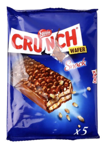 Europe - Nestle - Crunch 5PK x 20 units