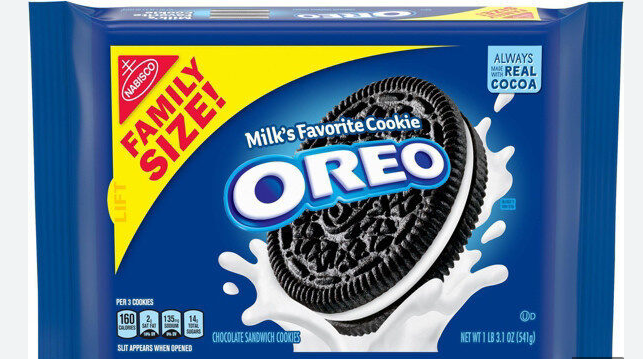 Single - Oreo 541g x 1 unit