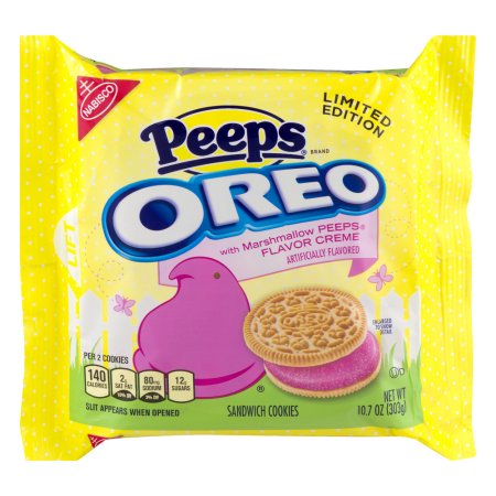 Oreo Peeps 10.7 oz x 12 units