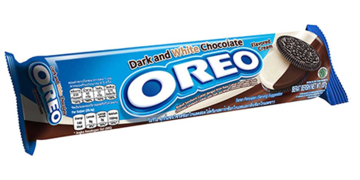 Turkey OREO ROLL - Dark and White Chocolate Cream 119.6g x 24 units (Halal)