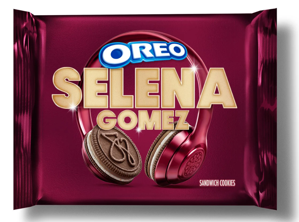 (S3-01) US - Oreo - Selena Gomez - 10.68oz (303g) x 12 Units