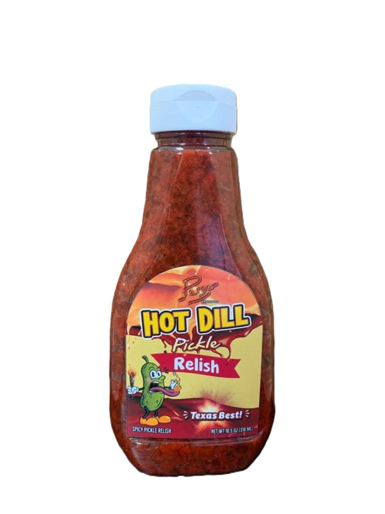 (S5-03) Parga - Hot Dill Pickle Relish x 6 Units