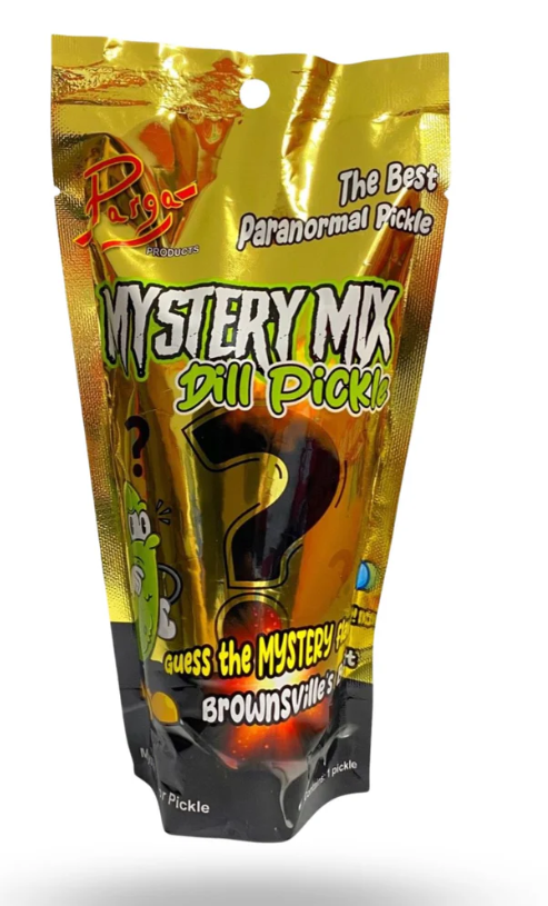 (S5-03) PARGA - MYSTERY MIX DILL PICKLE POUCH x 16 units (Buyer is responsible if Pickle Juice may leak during shipping)