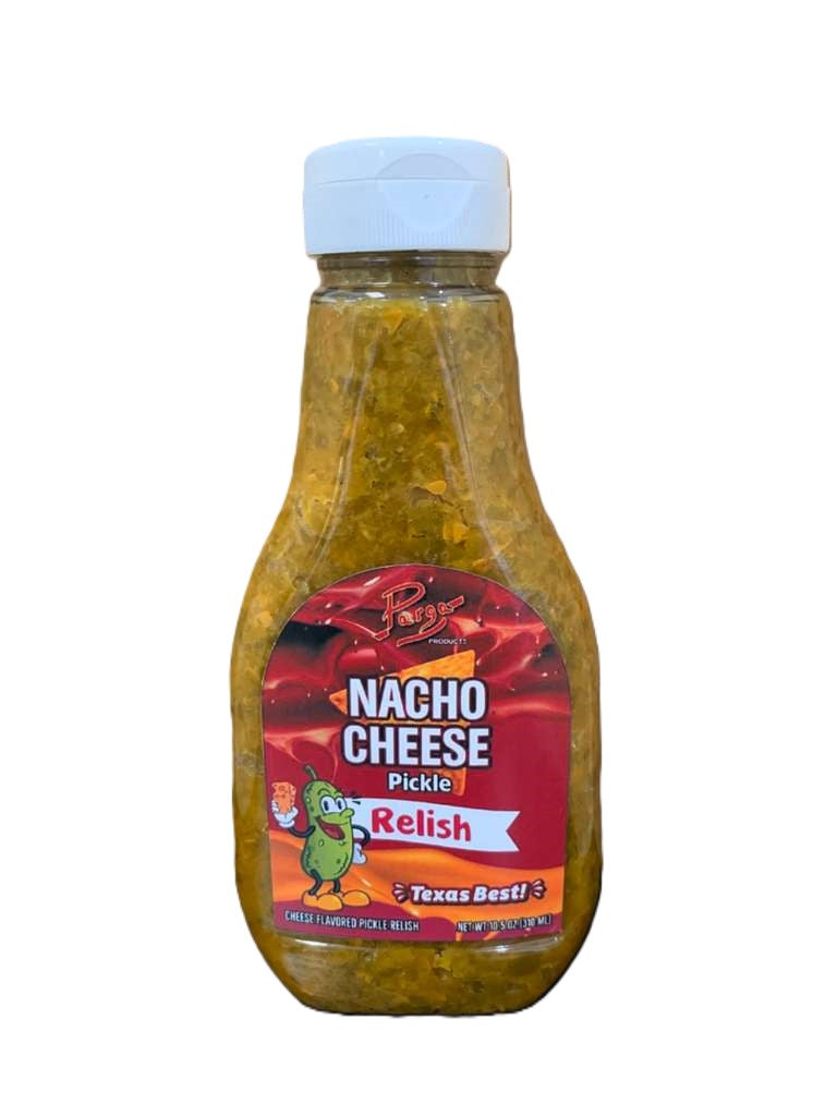 (S5-03) Parga - Nacho Cheese Pickle Relish x 6 Units