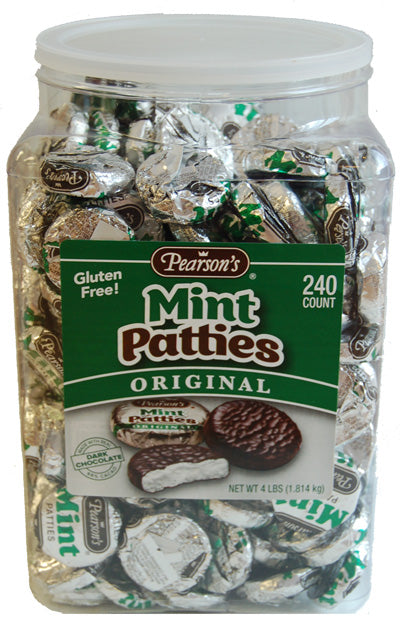 Pearson Mint Pattie Jar 240 units