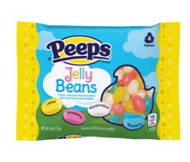 (S5-03) Easter - PEEPS MARSHMALLOW JELLY BEANS - 4oz (113g) x 24 Units
