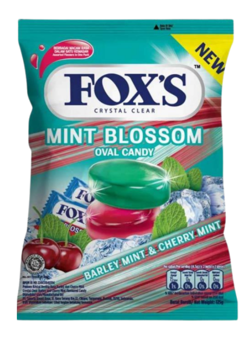 Peg - FOX - Mint Blossom 125G X 24 units (Turkey, Halal)