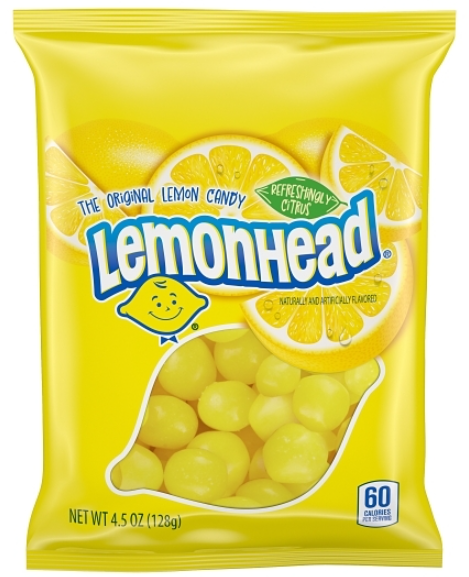 (S6-06) US - Peg Bag - Lemonhead 4.5oz (128g) x 8 units