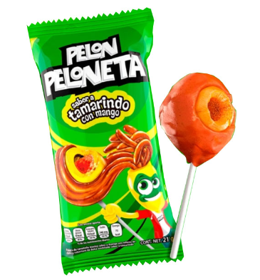 (S5-09) US - PELON PELONETA TAMARIND with MANGO POPS x 18 units