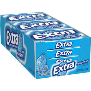 Gum - Wrigley Extra Peppermint (x12 units)