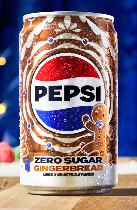 (S5-09) Beverage - Zero Sugar - Pepsi - Gingerbread 330ml x 24 Units (Buyer is responsible if drinks may leak during shipping and weather)