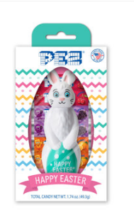 (S8-09) Box - Easter - PEZ Bunny Gift Box 1.74oz (49g) x 12 Units
