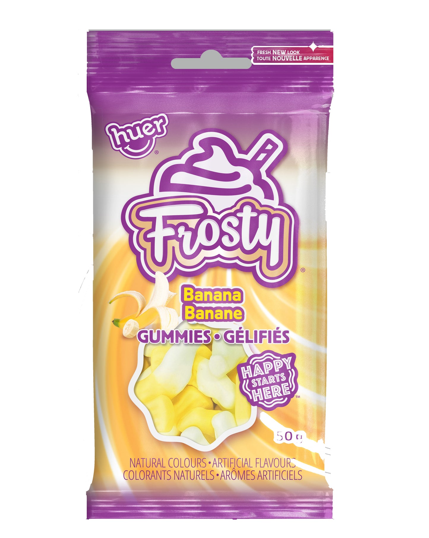 (S3-04) Huer - PEG 50g Bag - Banana Frosty x 12 units