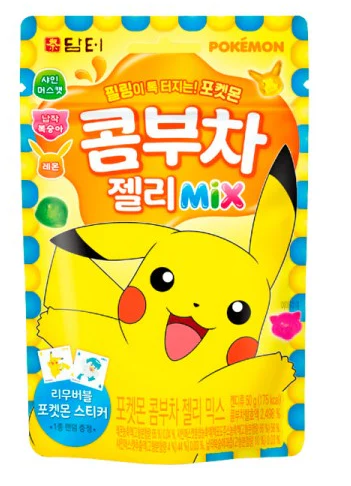 (S4-02) Pokemon Kombucha Jelly Mix 50ml x 8 Units