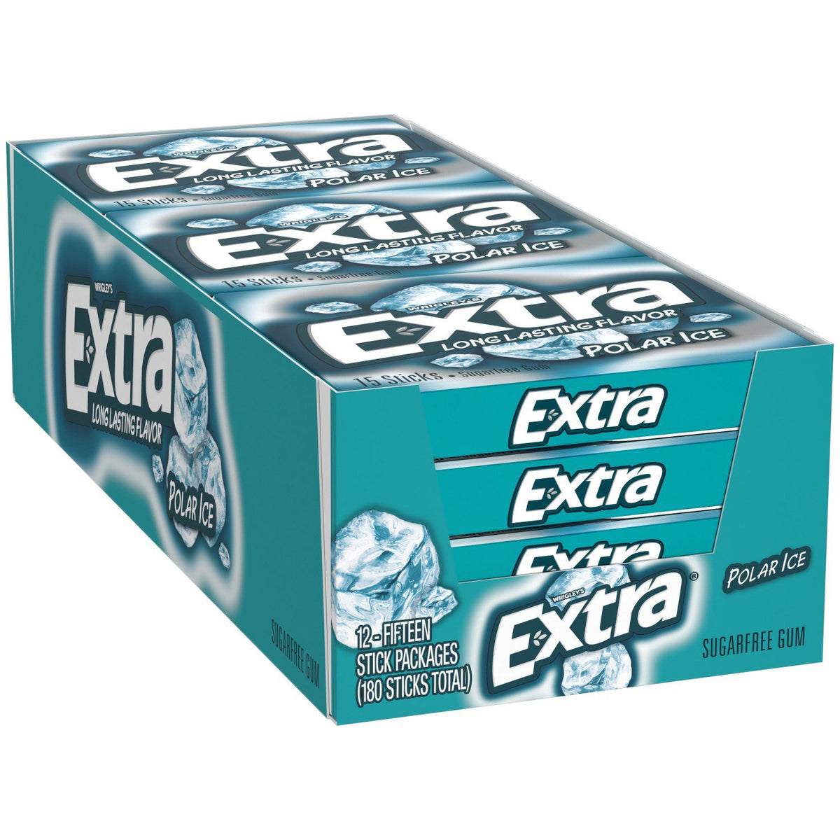 Gum - Wrigley Extra Polar Ice (x12 units)