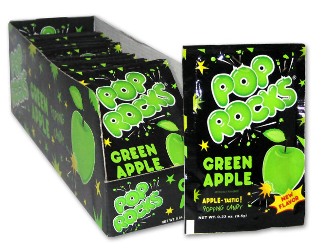 (S1-05) Spain - Pop Rocks Green Apple 24 units