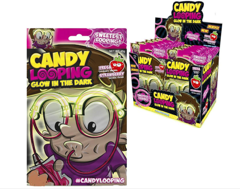 (S1-06) Raindrops Candy Looping x 18 units