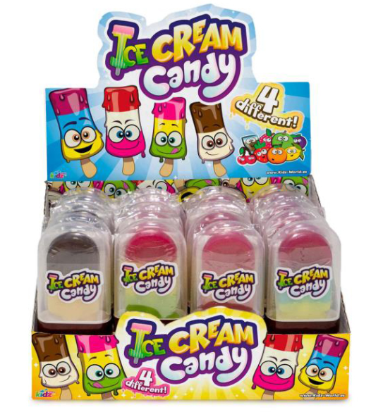(S1-06) Raindrops Ice Cream Candy pop x 12 units