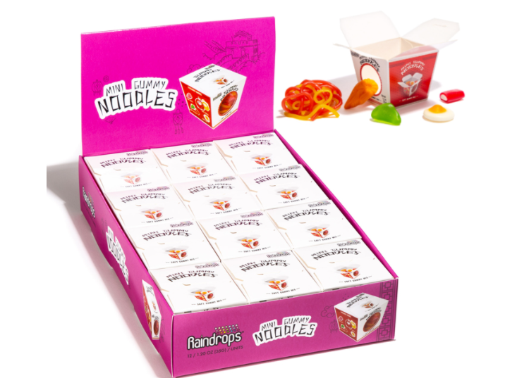 (S1-06) Raindrops Noodles - Mini 1.2oz x 12 units