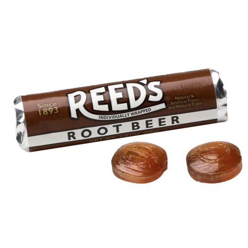 (S1-05) Uk - Iconic Reeds Rolls - Root Beer x 24 units