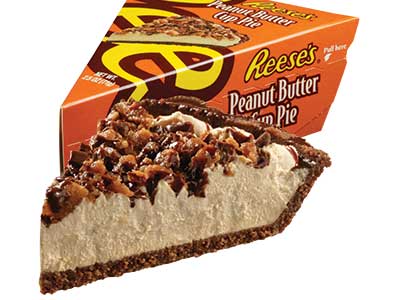Pie - Reese Peanut Butter Cup Pie 71g x 24 units