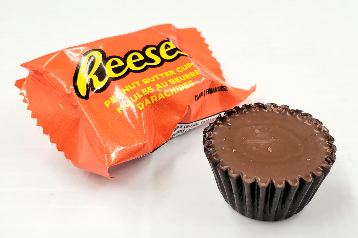 Bulk - Reeses Peanut Butter Cups - Mini 500g (approx 50 pcs) x 1 Bag (Avail while Qty Last)
