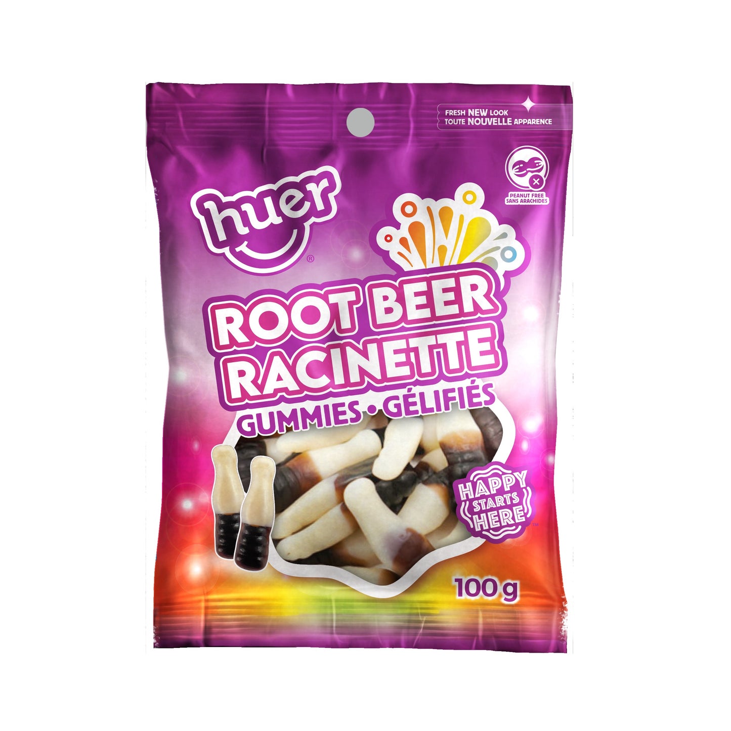 (S1-04) Huer - Peg Bag 100g - Root Beer x 24 units