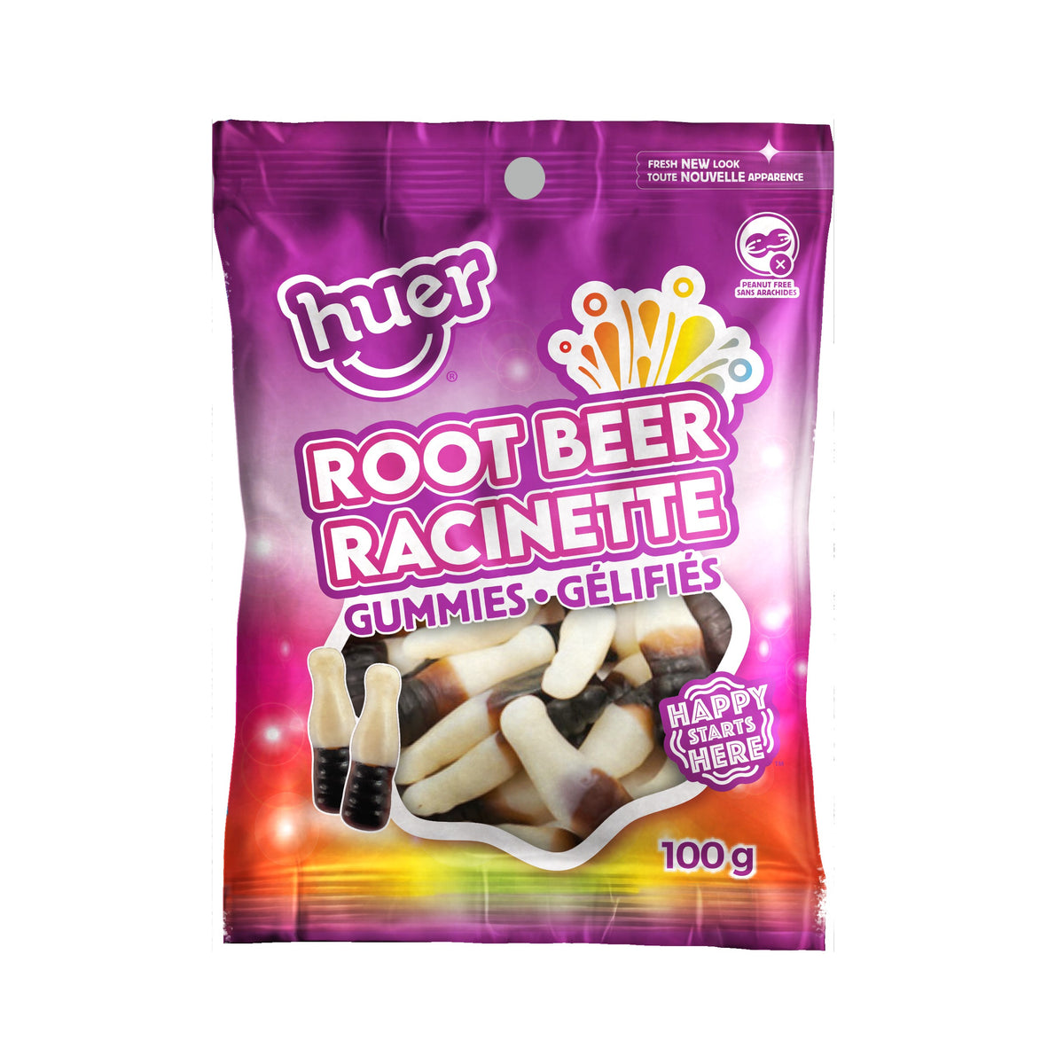(S1-04) Huer - Peg Bag 100g - Root Beer x 24 units