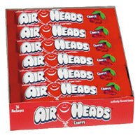 (S1 - 01) Box - US - Airheads Cherry 36 units - SugarMarket.ca
