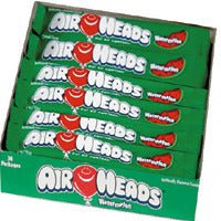 (S1 - 01) Box - US - Airheads Watermelon 36 units - SugarMarket.ca