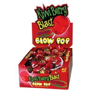 (S1 - 01) Box - Us - Charms Kiwi Berry Blast Pop 48 units - SugarMarket.ca