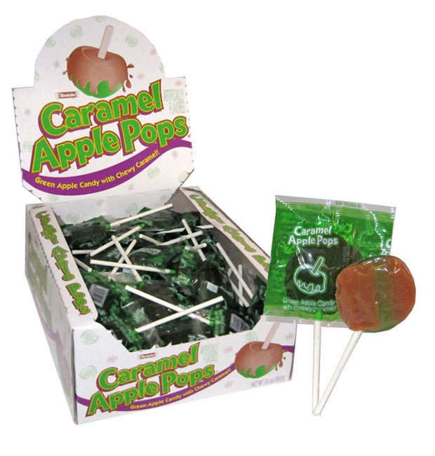 (S1 - 01) Box - US - Tootsie Caramel Apple Pop 48 units - SugarMarket.ca