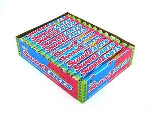 (S1 - 02) Box - MEXICO - Wonka Sweetarts Roll 1.8oz (51g) x 36 units - SugarMarket.ca
